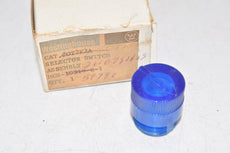 NEW Westinghouse Indicating Light Selector Switch Lens Blue 0T2K2A