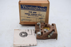 NEW Westinghouse MW-11 OVERLOAD RELAY TYPE MW PANEL MOUNT NO HEATER 48A3454G07
