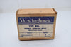 NEW Westinghouse MW-11 OVERLOAD RELAY TYPE MW PANEL MOUNT W/O Heater 48A3454G07