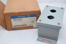 NEW Westinghouse PB1ES2 PUSHBUTTON STATION ENCLOSURE 2 HOLE TYPE 13