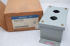 NEW Westinghouse PB1ES2 PUSHBUTTON STATION ENCLOSURE 2 HOLE TYPE 13