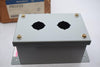NEW Westinghouse PB1ES2 PUSHBUTTON STATION ENCLOSURE 2 HOLE TYPE 13