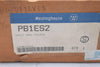 NEW Westinghouse PB1ES2 PUSHBUTTON STATION ENCLOSURE 2 HOLE TYPE 13