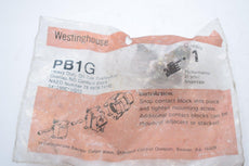NEW Westinghouse PB1G Pushbutton Switch Contact Block