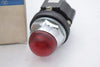 NEW Westinghouse PB1HBRT1 Red Indicating Pilot Light Switch