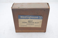 NEW WESTINGHOUSE THERMAL OVERLOAD RELAY NON-COMPENSATED AN31P