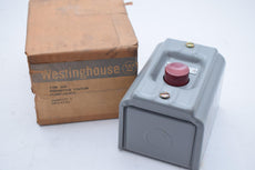 NEW Westinghouse Type HDS Pushbutton Station Switch Class 15-010