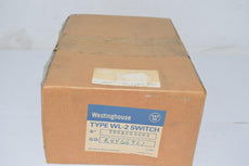 NEW Westinghouse WL-2 796A205G02 Rotary Switch