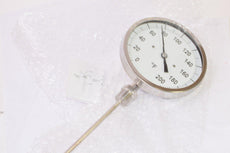 NEW Weston Thermometers 4513-12200-1F, Dial: 5'' x Stem: 12'' 1-200 DEG F