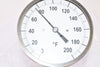 NEW Weston Thermometers 4513-12200-1F, Dial: 5'' x Stem: 12'' 1-200 DEG F