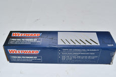 NEW Westward 2AJL9 Roll Pin Punch Set, 1/16 To 5/16 In, 7 Pc