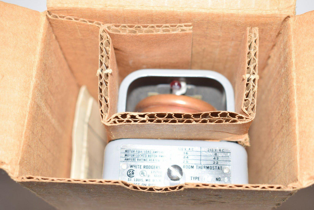 NEW White Rodgers 151-6 Line Voltage Room Thermostat