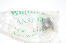 NEW WHITNEY ANSI 40 OFFSET LINK