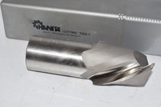 NEW WIDIA HANITA 3772A 1492/00 2FL Finishing End Mill 2-1/2'' x 2'' x 3'' x 6-3/4'' R-.190'' L-H