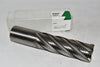 NEW Widia Hanita 5474007 2'' .060R 620V Roughing End Mill 6 FL CO
