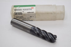 NEW WIDIA HANITA 5V0C13015ET Corner Radius End Mill: AlTiN 1/2'' Carbide