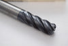 NEW WIDIA HANITA 5V0C13015ET Corner Radius End Mill: AlTiN 1/2'' Carbide