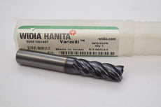 NEW WIDIA HANITA 5V0E10014ST  Square End Mill: Center Cutting, 5 Flutes, 3/8 in Milling Dia., 1 in Lg of Cut