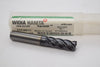 NEW WIDIA HANITA 5V0E10014ST  Square End Mill: Center Cutting, 5 Flutes, 3/8 in Milling Dia., 1 in Lg of Cut