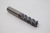 NEW WIDIA HANITA 5V0E10014ST  Square End Mill: Center Cutting, 5 Flutes, 3/8 in Milling Dia., 1 in Lg of Cut