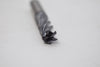 NEW WIDIA HANITA 5V0E10014ST  Square End Mill: Center Cutting, 5 Flutes, 3/8 in Milling Dia., 1 in Lg of Cut