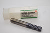 NEW WIDIA HANITA TF4V0510004S End Mill, TiAlN, 0.3750 in. Milling Dia. Carbide