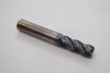 NEW WIDIA HANITA TF4V0510004S End Mill, TiAlN, 0.3750 in. Milling Dia. Carbide