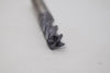 NEW WIDIA HANITA TF4V0510004S End Mill, TiAlN, 0.3750 in. Milling Dia. Carbide