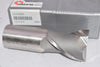 NEW WIDIA HANITA Z307264D30 895609 2-1/2'' x 2'' x 3'' x 6-3/4'' HSS 2-Flute End Mill R-H