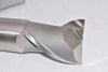 NEW WIDIA HANITA Z307264D30 895609 2-1/2'' x 2'' x 3'' x 6-3/4'' HSS 2-Flute End Mill R-H