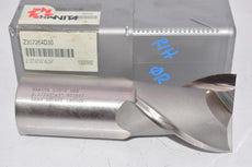 NEW Widia HANITA Z307264D30 905862 2-1/2'' x 2'' x 3'' x 6-3/4'' Z3072 HSS 2-Flute End Mill R-H