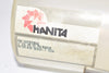 NEW WIDIA Hanita Z307376059A 3'' Dia x 1-1/4'' Shank x 5'' (Q/J) 093622-1 3FL Reduced Shank End Mill