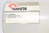 NEW WIDIA Hanita Z307376059A 3'' Dia x 1-1/4'' Shank x 5'' (Q/J) 093622-1 M42 Reduced Shank End Mill