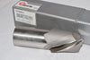 NEW WIDIA HANITA Z377264031A 2-1/2'' x 2'' x 3'' x 6-3/4'' 2FL Finishing End Mill L-H