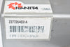 NEW WIDIA HANITA Z377264031A 2-1/2'' x 2'' x 3'' x 6-3/4'' 2FL Finishing End Mill L-H