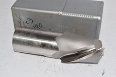 NEW WIDIA HANITA Z3772A 1492/00 2 Flute Finishing End Mill 2-1/2'' x 2'' x 3'' x 6-3/4'' R-.19'' L-H