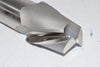 NEW WIDIA HANITA Z3772A 1492/00 2 Flute Finishing End Mill 2-1/2'' x 2'' x 3'' x 6-3/4'' R-.19'' L-H