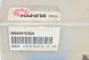 NEW WIDIA HANITA ZB6A5W76J50A 434973 3'' x 2'' x 5'' x 8-3/4'' x R-.75'' Crest Cut End Mill R-H 3FL