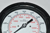NEW Wika 4-1/2'' Pressure Gage 0-2000 PSI 0-130000 kPa 316 SS Tube
