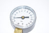 NEW Wika 8736219 Hydraulic Gauge - 15 psi, 2-1/2 in Face Diameter, Lower Mount (LM), None - Dry Case Filled