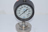 NEW Wika Xsel 0-1000 PSI 4-1/2'' Pressure Gauge 316SS 990 Flange 1.0'' 600# RF-HC276
