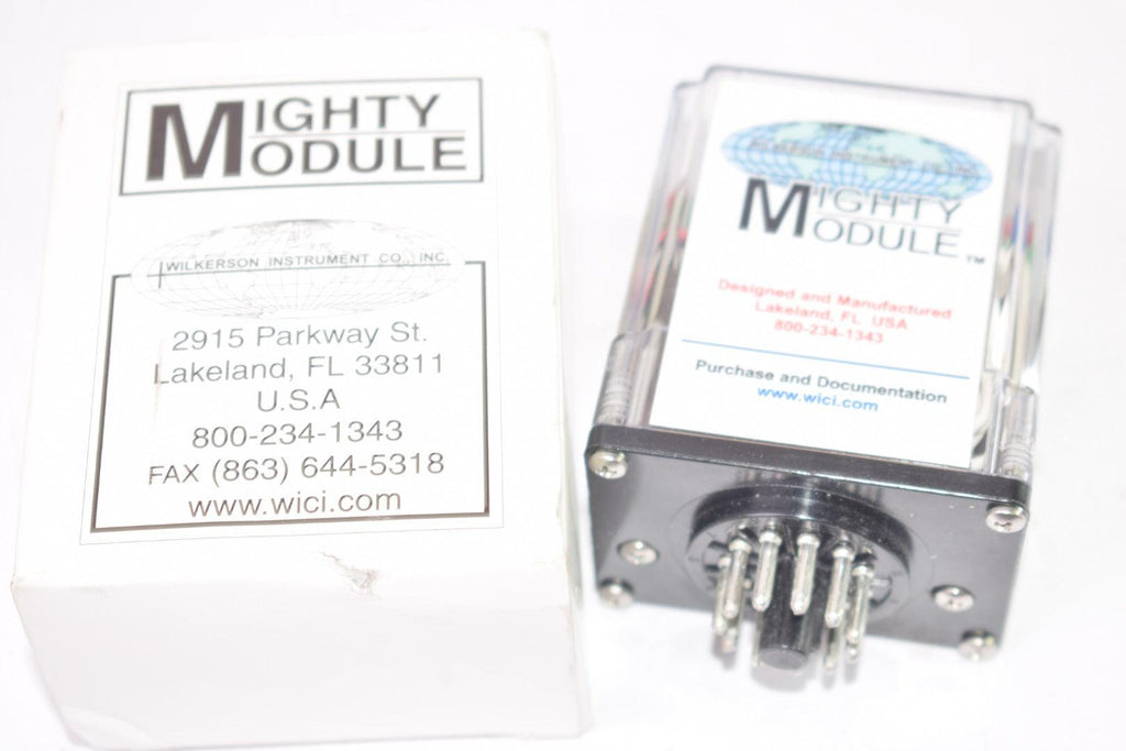 NEW Wilkerson Mighty Module MM1005 Power Supply 4/20 mADC 115 VAC – VB ...