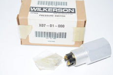 NEW WILKERSON PNEUMATIC X07-01-000 X0701000 PRESSURE SWITCH