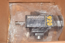 NEW WINSMITH 920XDSE5X160A8 Speed Reducer D90 Type SE 5:1