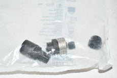 NEW Woodhead 1200710035 4 Position Circular Connector Plug, Female Sockets Screw