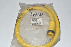 NEW Woodhead 309000A01F030 9P Female Straight Cordset Cable Assy 3'