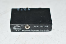 NEW WRC Western Reserve Controls 1781-RC5S I/O Modules, SLIMS Series