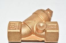 NEW WSP-125 Wog 1 In Npt 400 Bronze Threaded Strainer