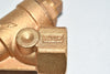 NEW WSP-125 Wog 1 In Npt 400 Bronze Threaded Strainer