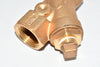 NEW WSP-125 Wog 1 In Npt 400 Bronze Threaded Strainer